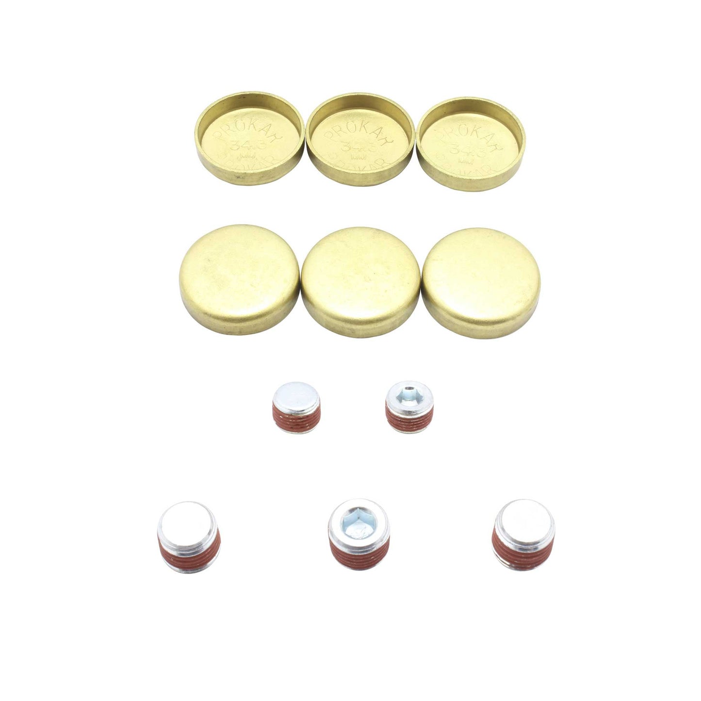 1994 Buick Century 3.1L Expansion Plug
