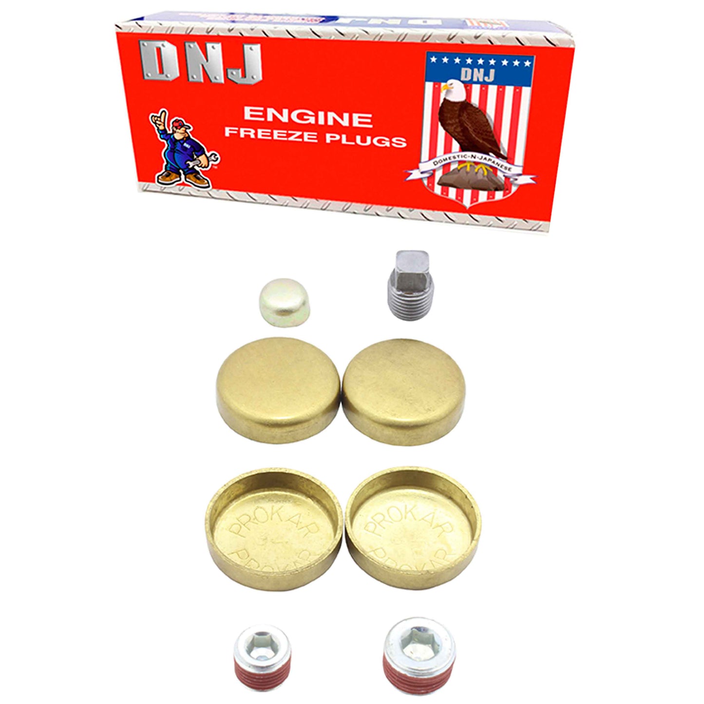 1988 Buick Skyhawk 2.0L Expansion Plug