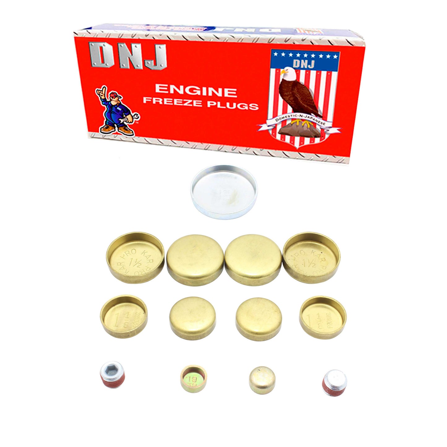 1990 Oldsmobile Toronado 3.8L Expansion Plug