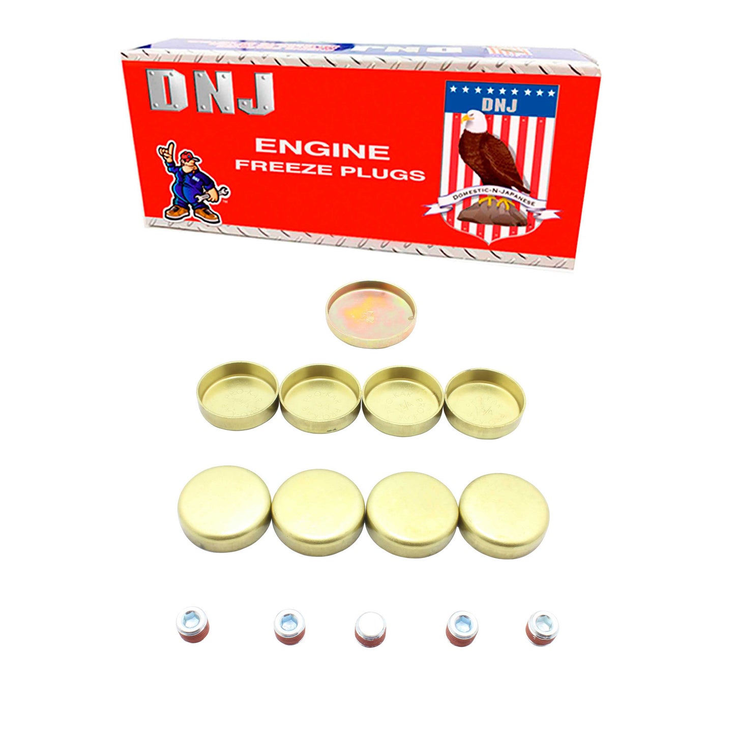 1994 Chevrolet C3500HD 6.5L Expansion Plug