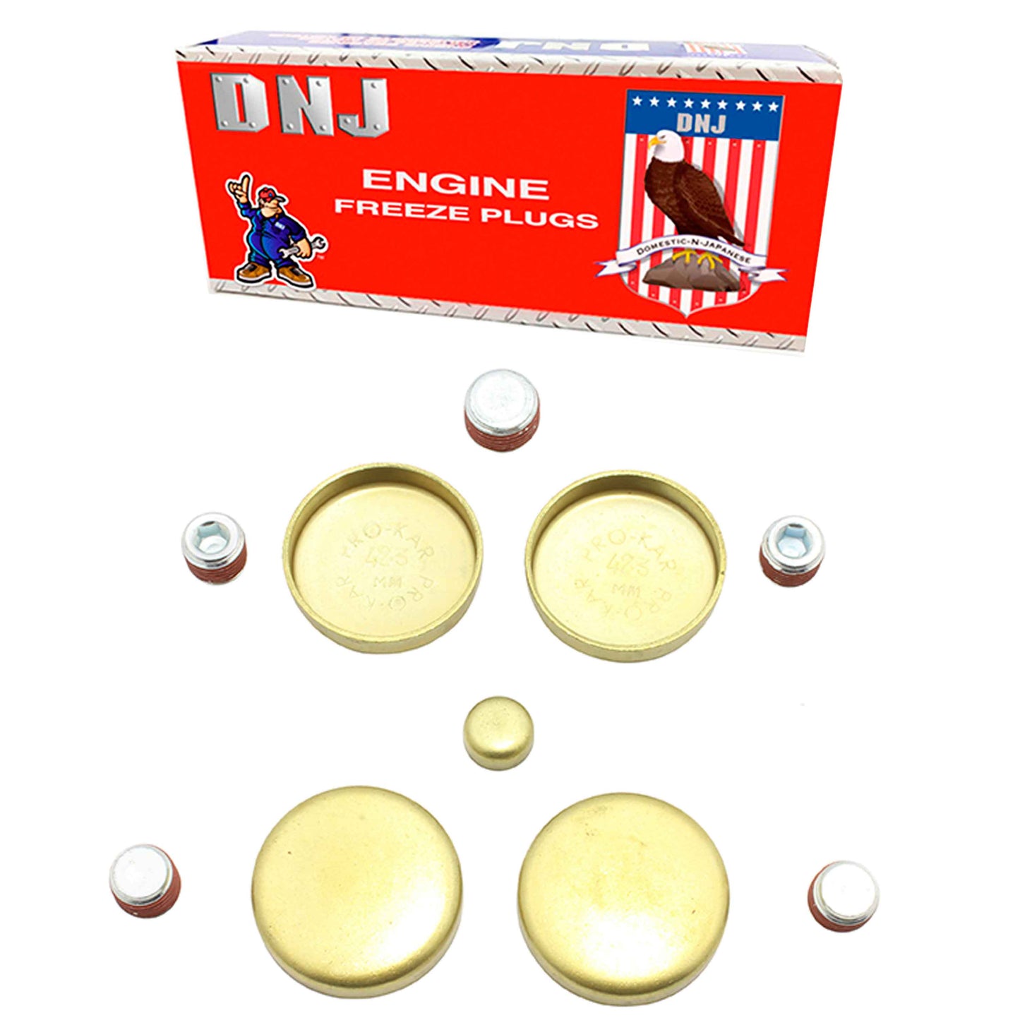 1993 Chevrolet Cavalier 2.2L Expansion Plug