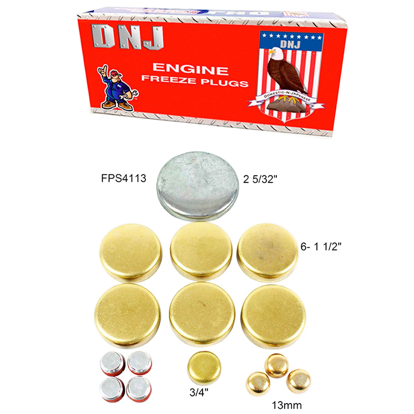1982 Ford Mustang 5.0L Expansion Plug