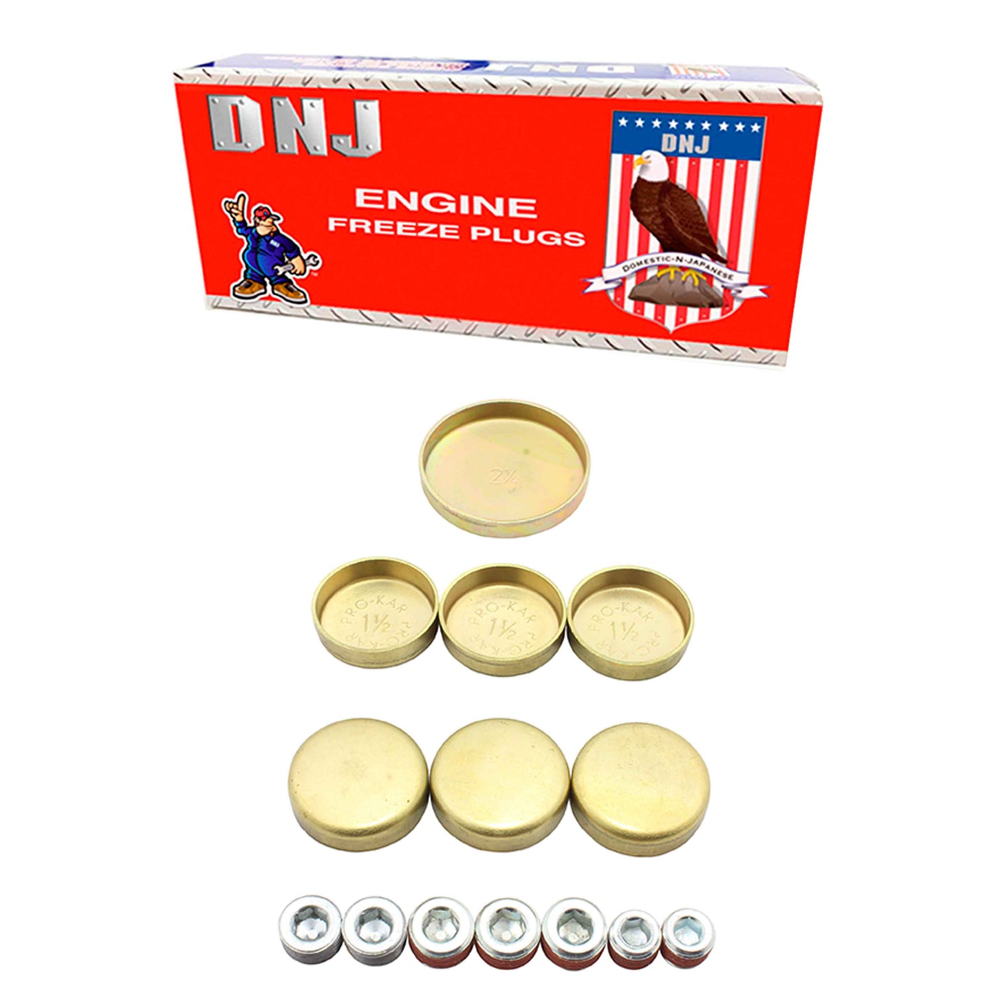 1999 Ford Mustang 3.8L Expansion Plug