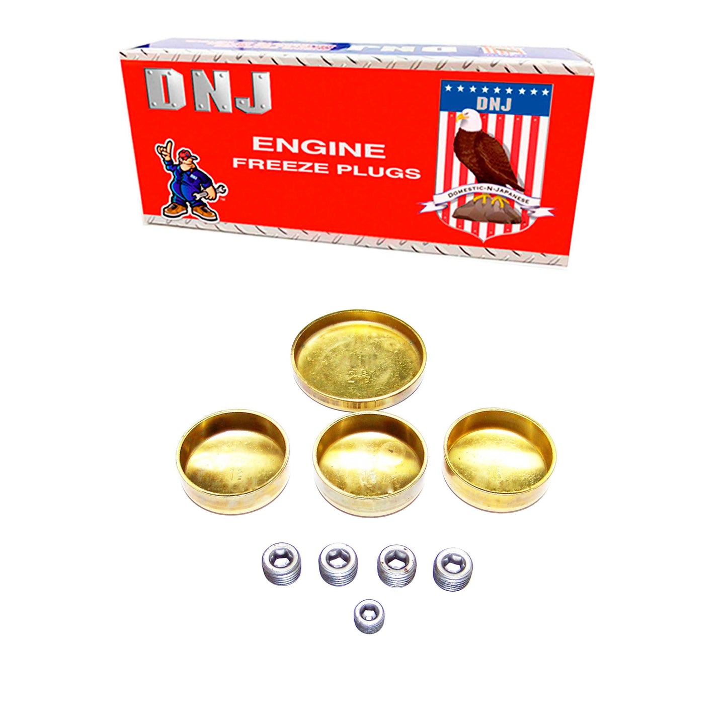 1992 Ford Escort 1.9L Expansion Plug