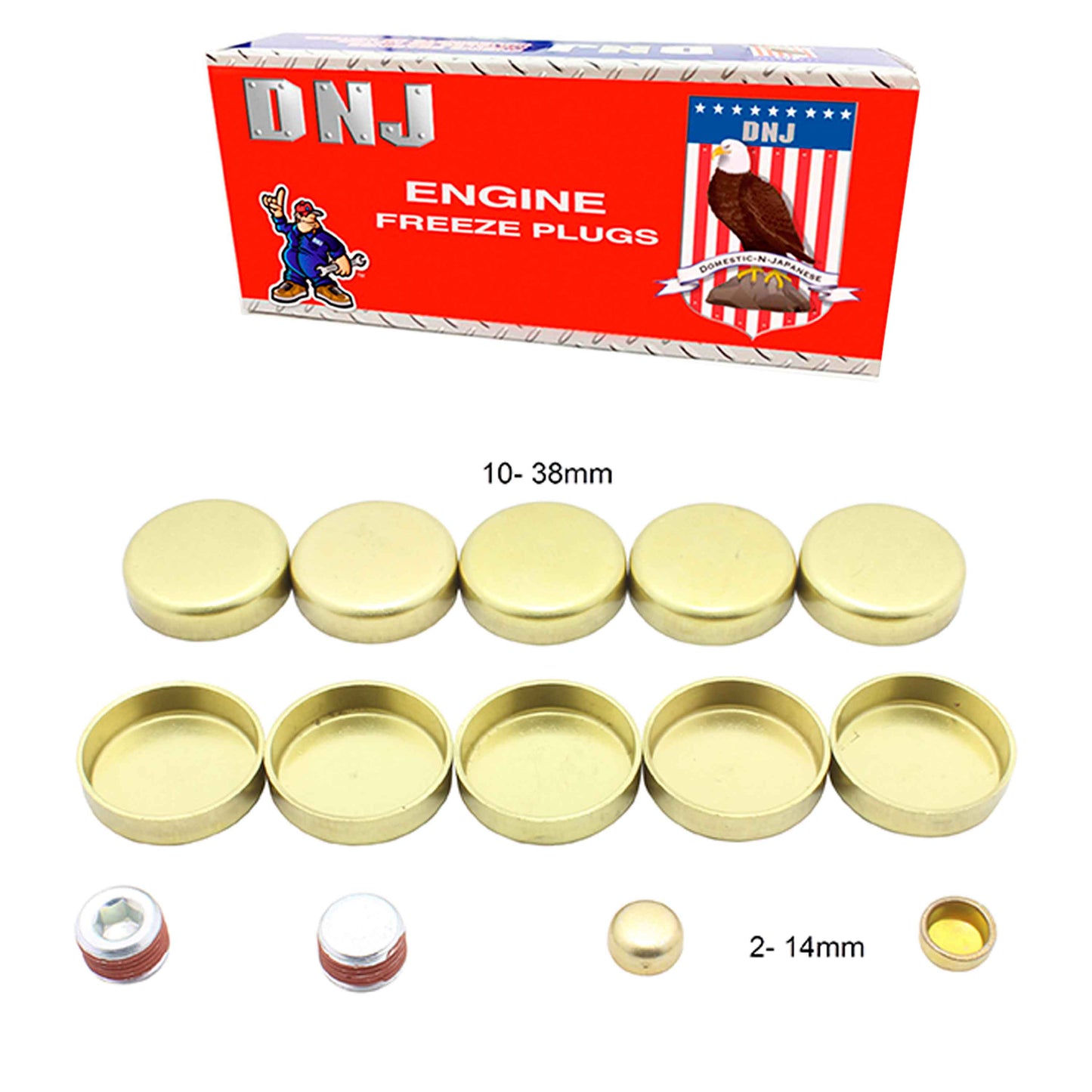1998 Lincoln Town Car 4.6L Expansion Plug