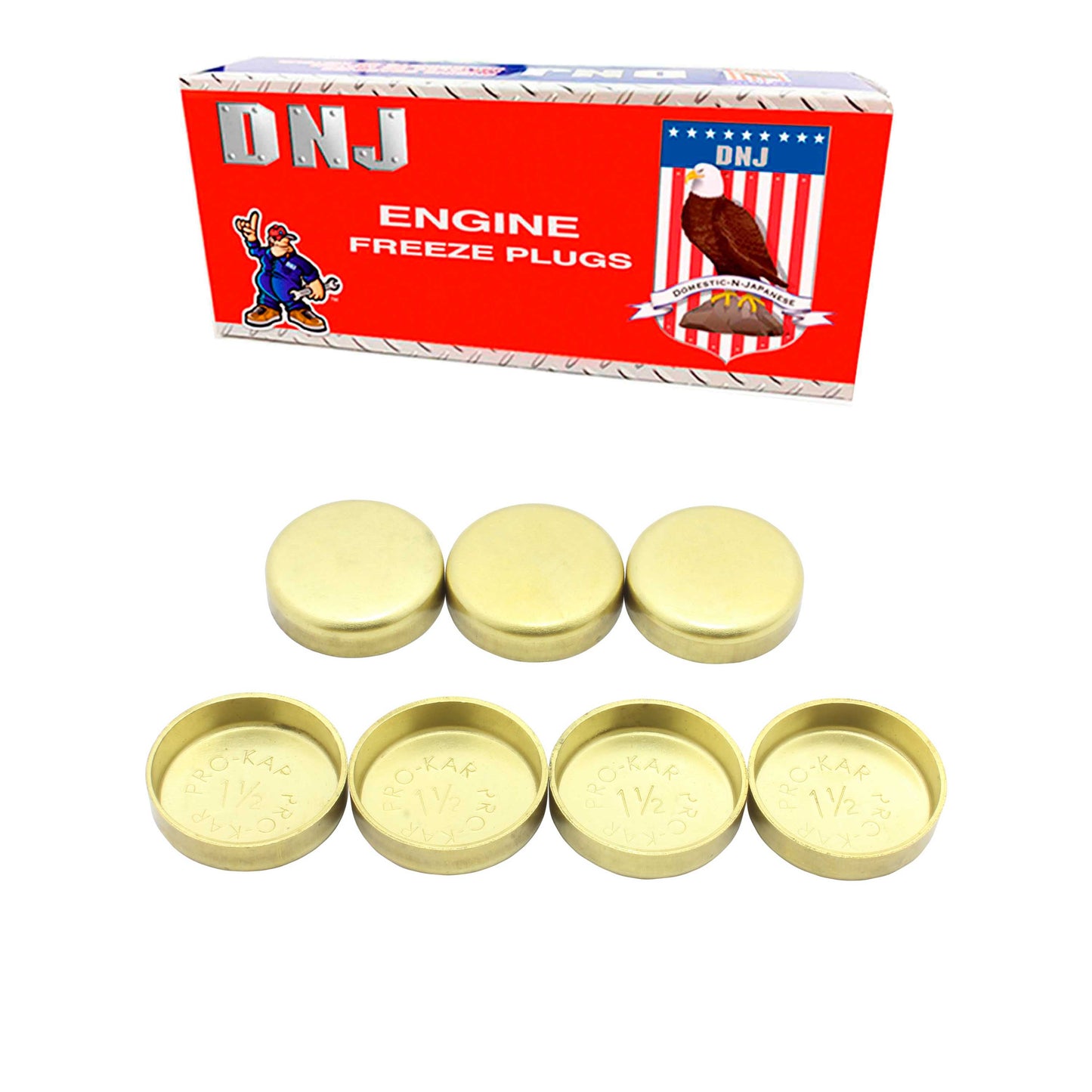 1995 Ford F-350 7.3L Expansion Plug