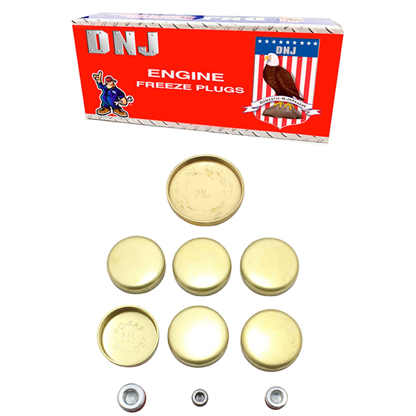 1994 Ford Ranger 4.0L Expansion Plug