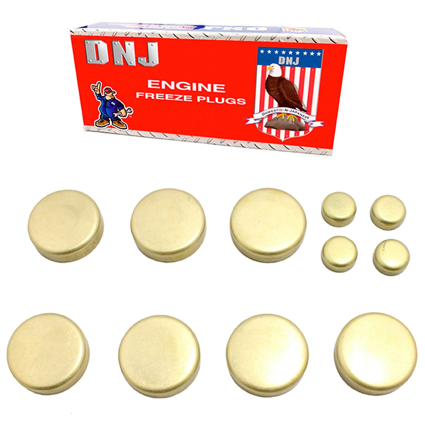 1991 Ford F59 7.3L Expansion Plug