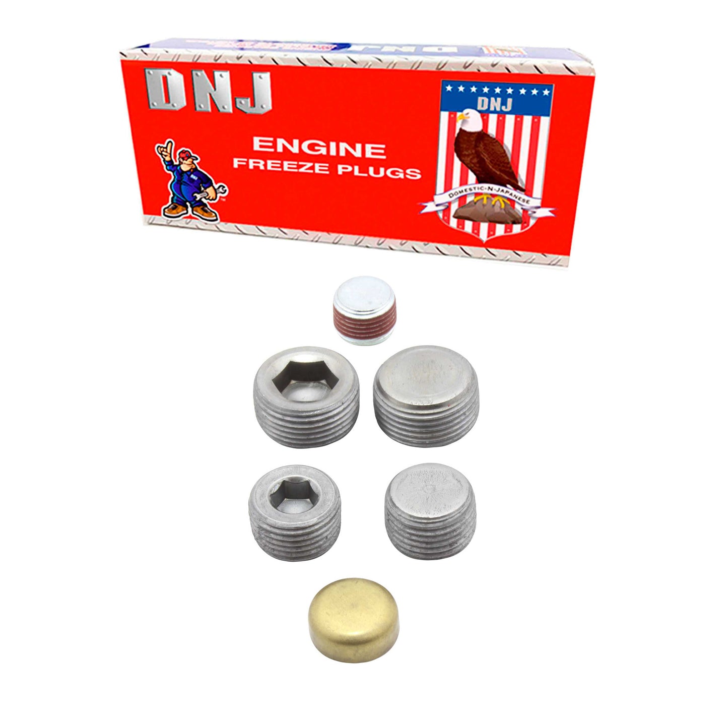 1995 Ford Contour 2.5L Expansion Plug