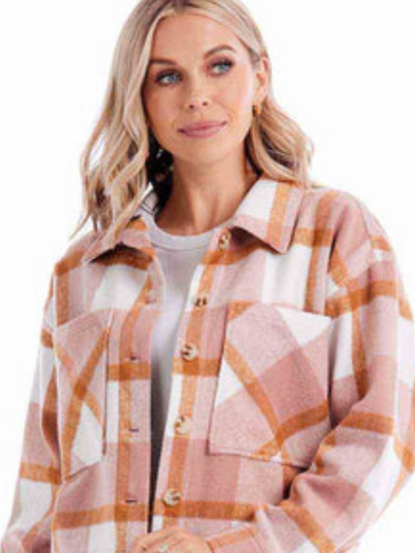 Maverick Plaid Jacket