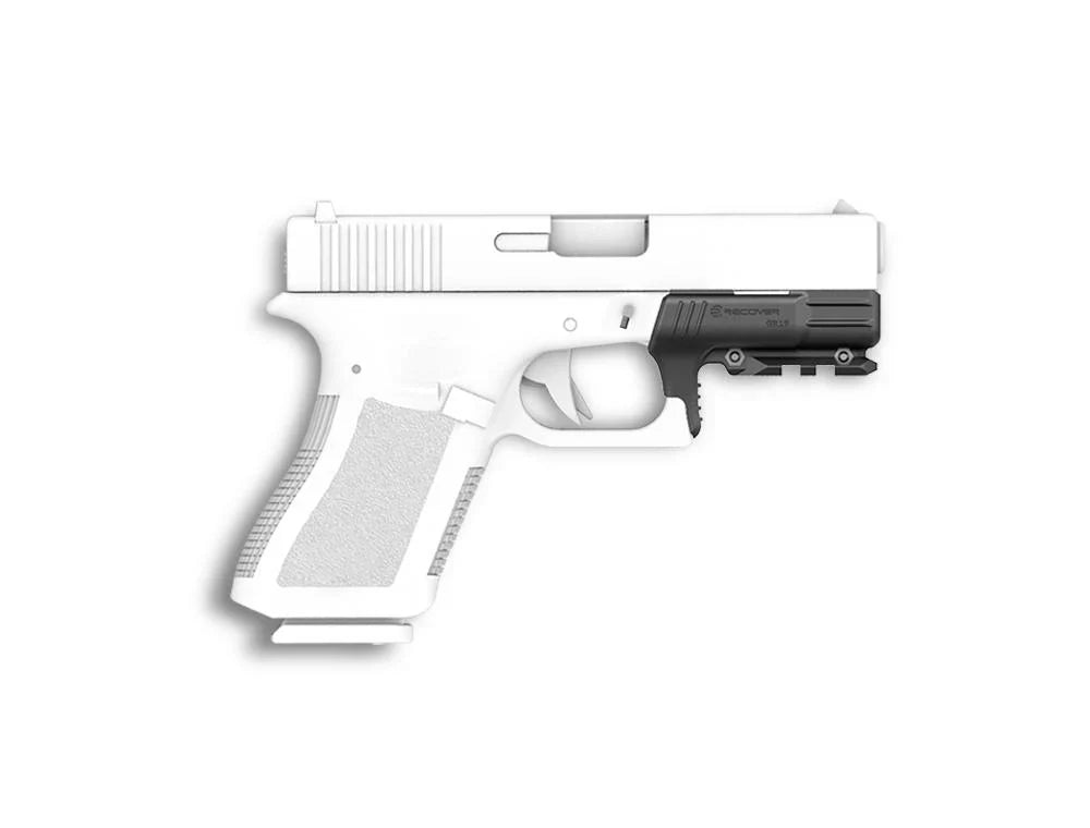 Mantis Rail Adapter | Non-Permanent Picatinny Rail Adapter