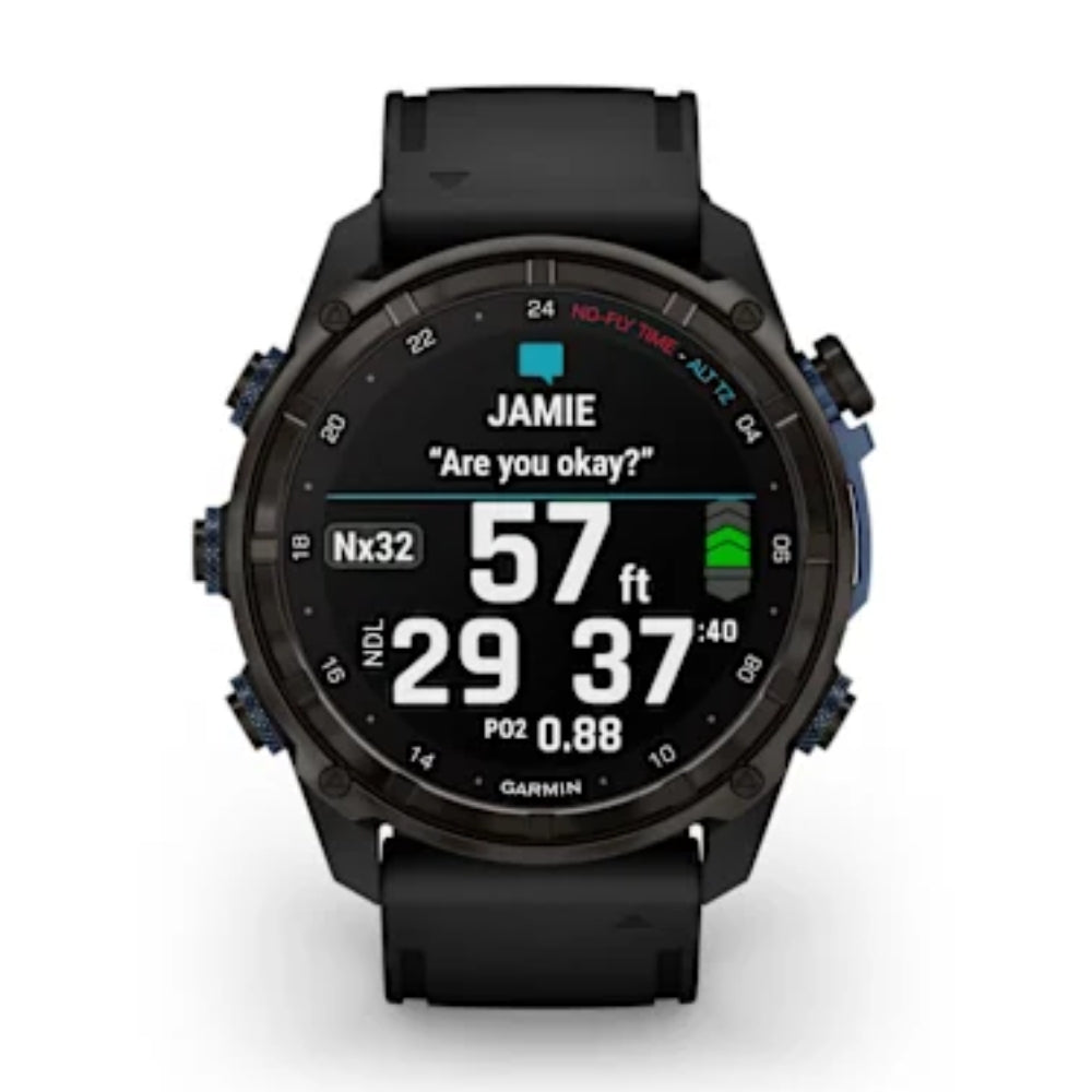 Garmin Descent Mk3i | Dive Computer w/ SOS Detection
