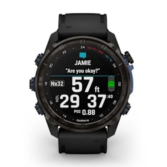 Garmin Descent Mk3i | Dive Computer w/ SOS Detection