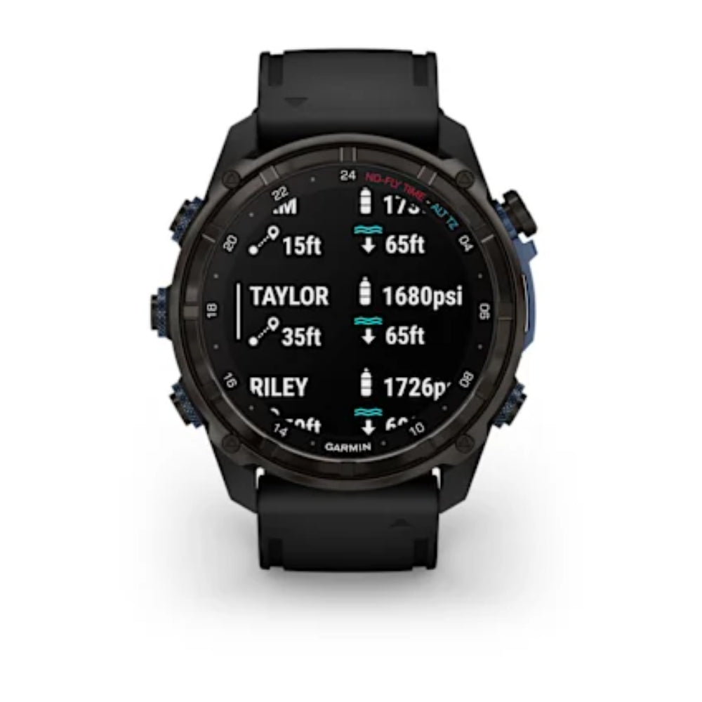 Garmin Descent Mk3i | Dive Computer w/ SOS Detection
