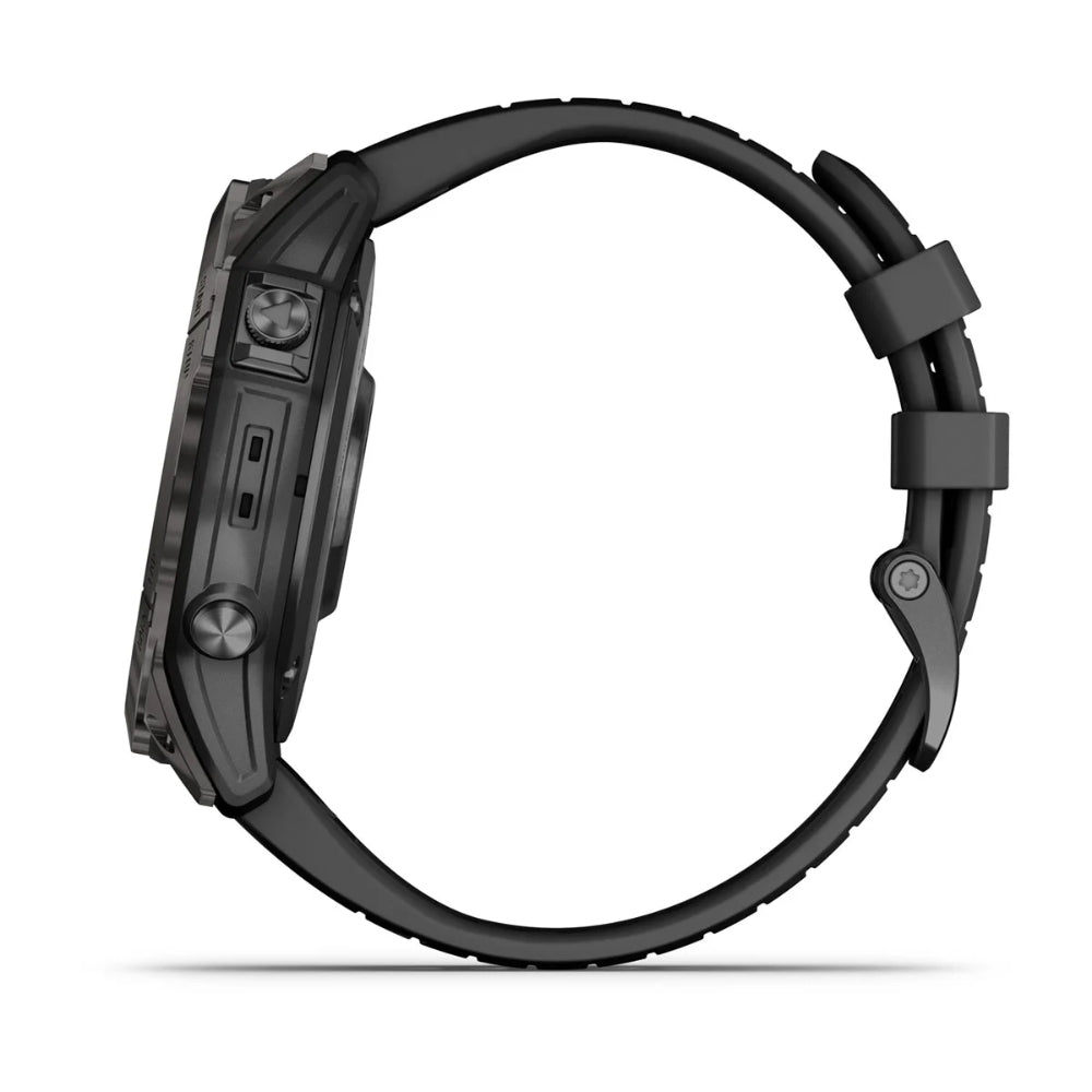 Garmin Fenix 7X Pro Solar Sapphire | Solar Powered Smartwatch w/ GPS & ECG