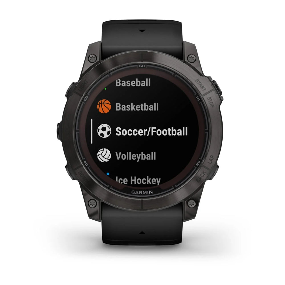 Garmin Fenix 7X Pro Solar Sapphire | Solar Powered Smartwatch w/ GPS & ECG