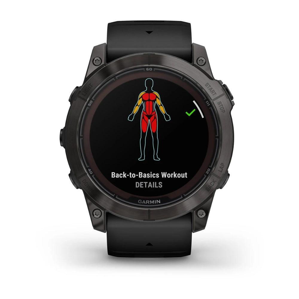 Garmin Fenix 7X Pro Solar Sapphire | Solar Powered Smartwatch w/ GPS & ECG