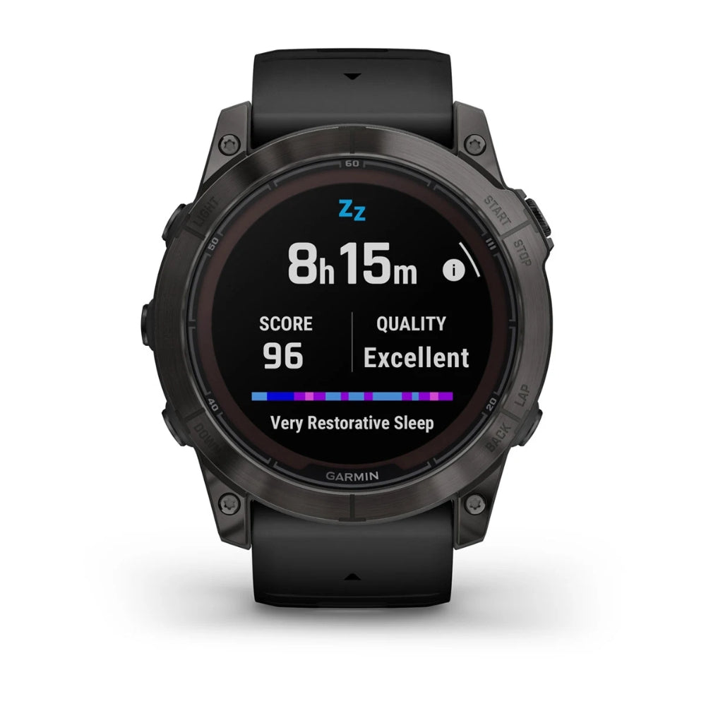 Garmin Fenix 7X Pro Solar Sapphire | Solar Powered Smartwatch w/ GPS & ECG