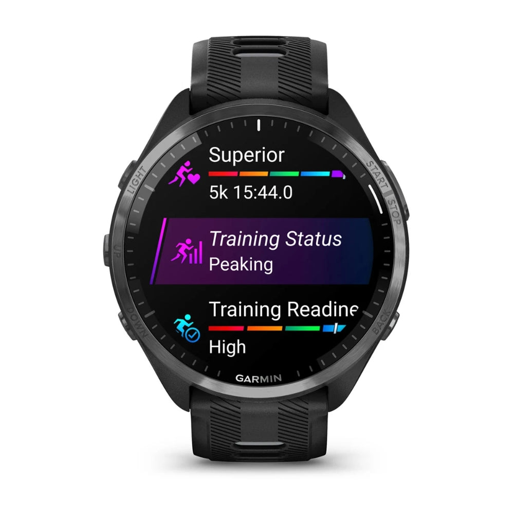 Garmin Forerunner 965 | Fitness Smartwatch w/ Wi-Fi & GPS