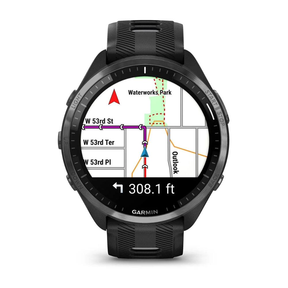 Garmin Forerunner 965 | Fitness Smartwatch w/ Wi-Fi & GPS