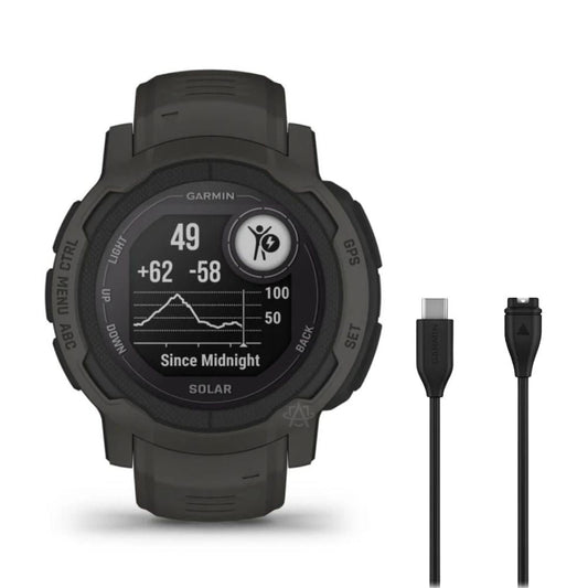 Garmin Instinct 2 Solar | Solar Smartwatch w/ SOS Detection