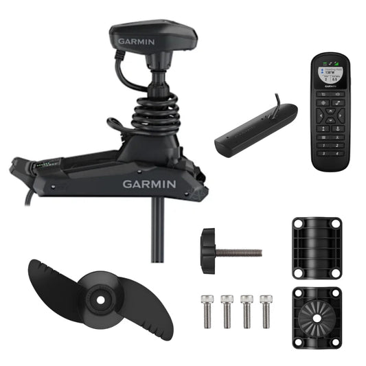 Garmin Force Kraken | Powerful Trolling Motor | Complete Kit