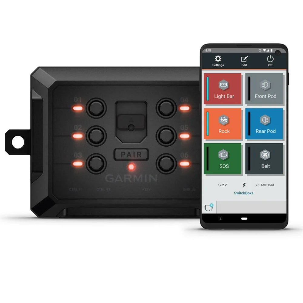 Garmin PowerSwitch | Wireless Switch Box