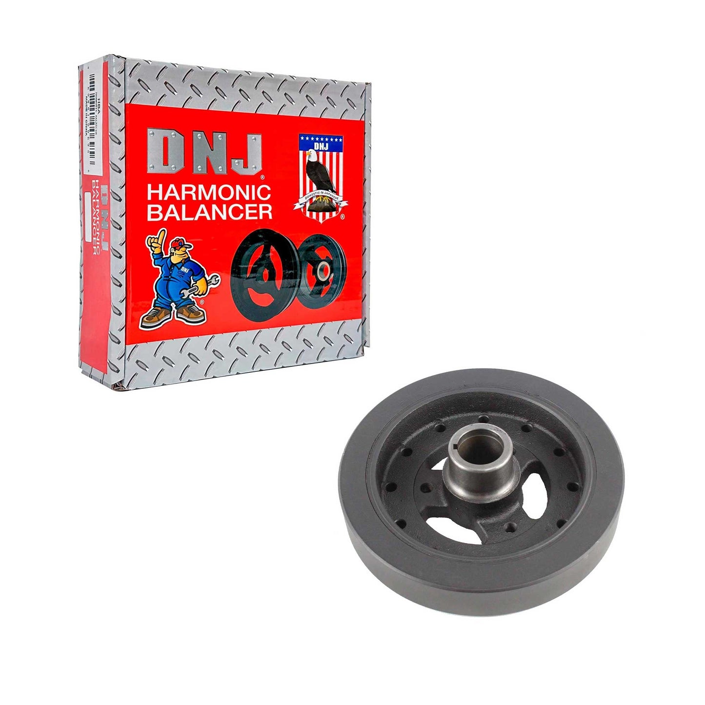 1977 Chevrolet C30 5.7L Harmonic Balancer