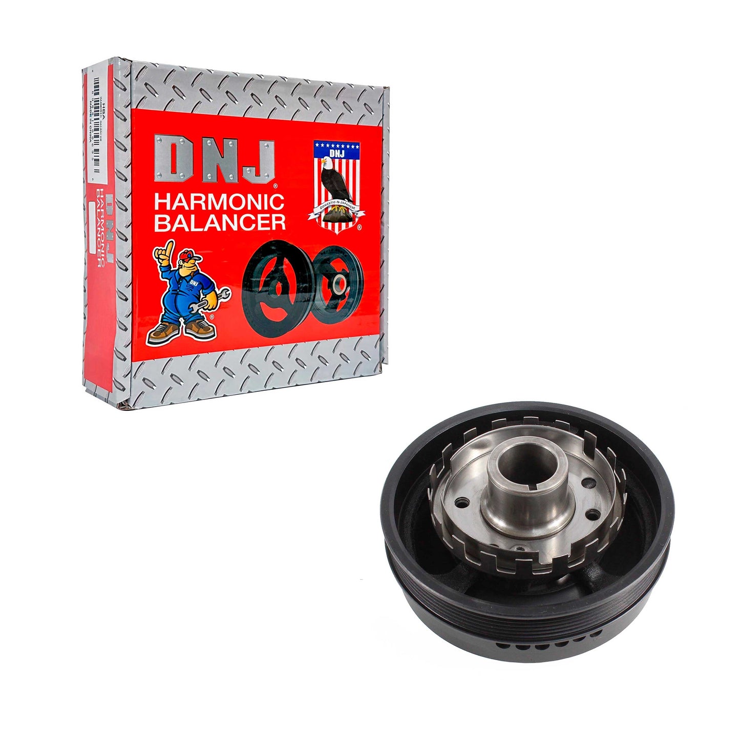 1991 Buick Reatta 3.8L Harmonic Balancer
