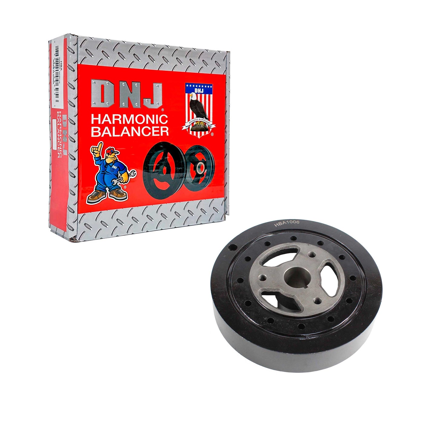 1992 Chevrolet K2500 Suburban 5.7L Harmonic Balancer