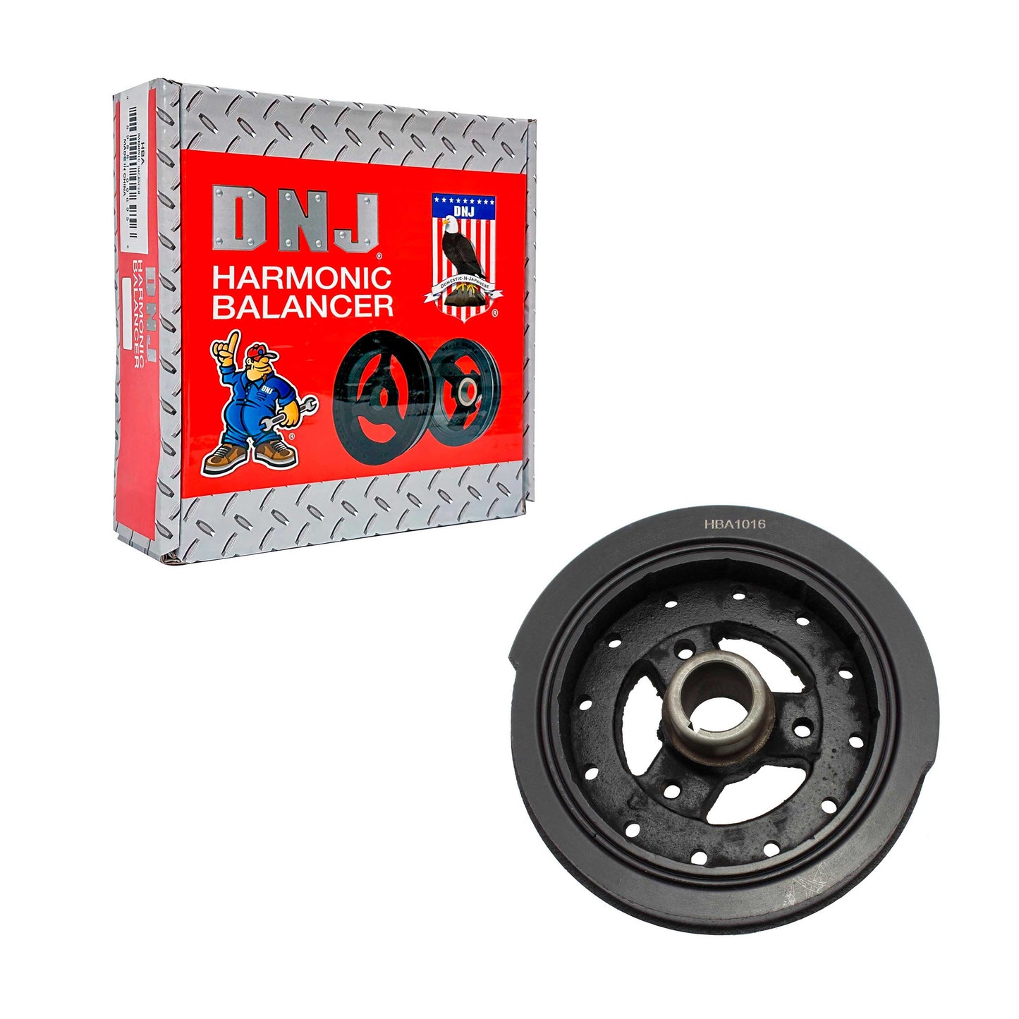 1979 Chevrolet K30 6.6L Harmonic Balancer