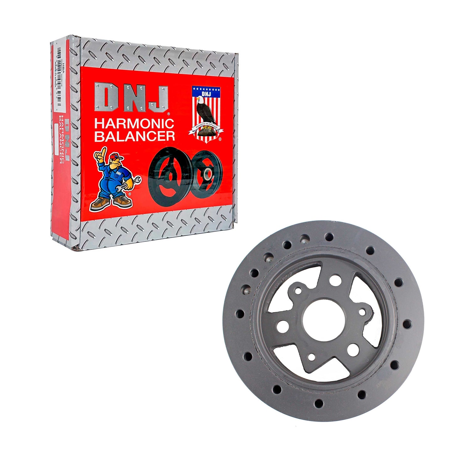 1994 Chevrolet Caprice 5.7L Harmonic Balancer