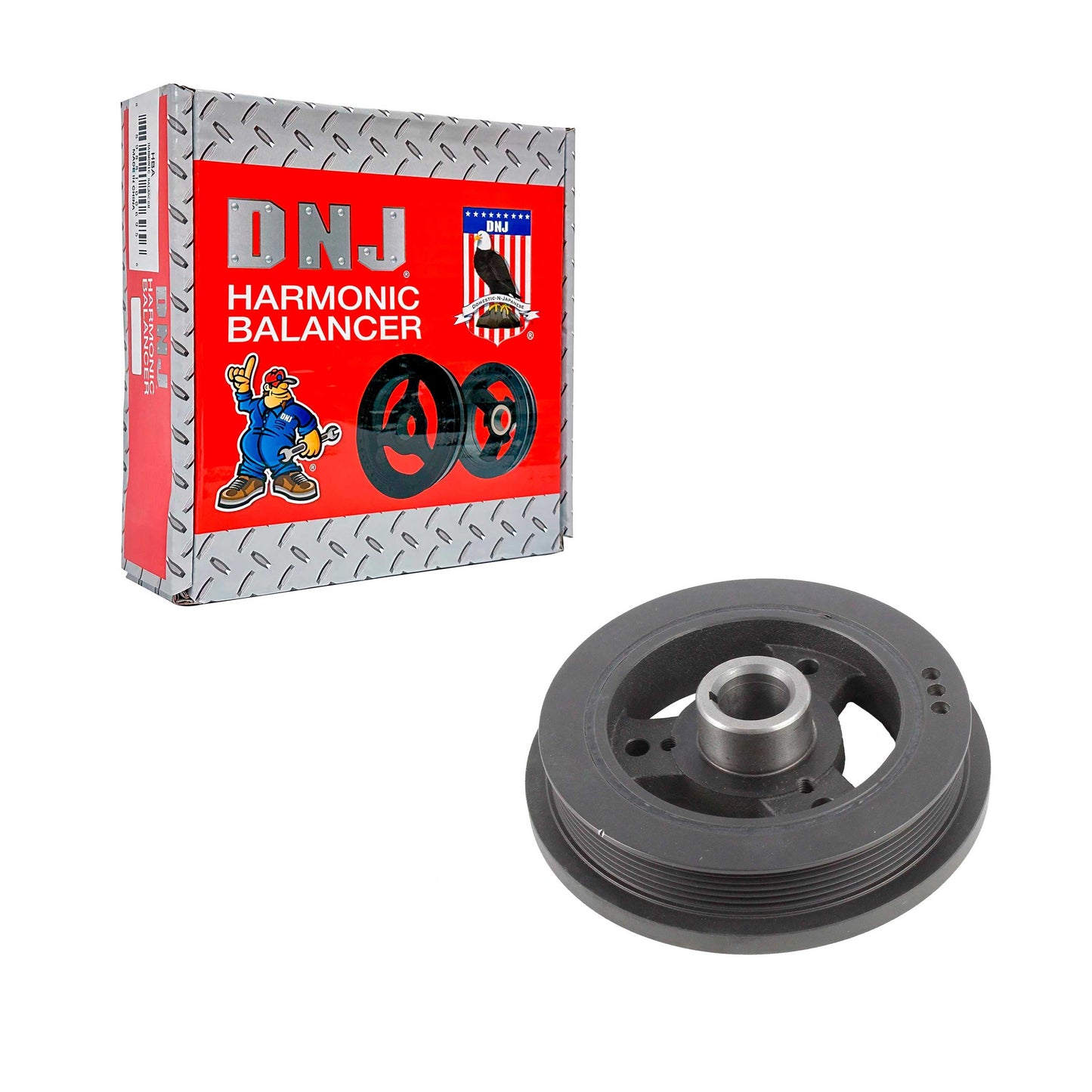 2001 Jeep Grand Cherokee 4.0L Harmonic Balancer