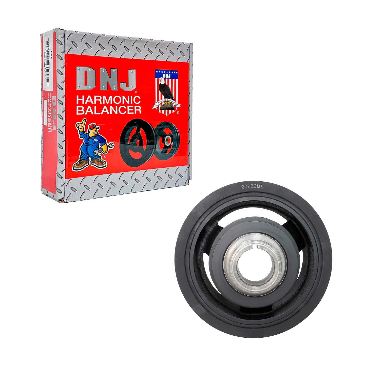 2016 Chevrolet Suburban 5.3L Harmonic Balancer