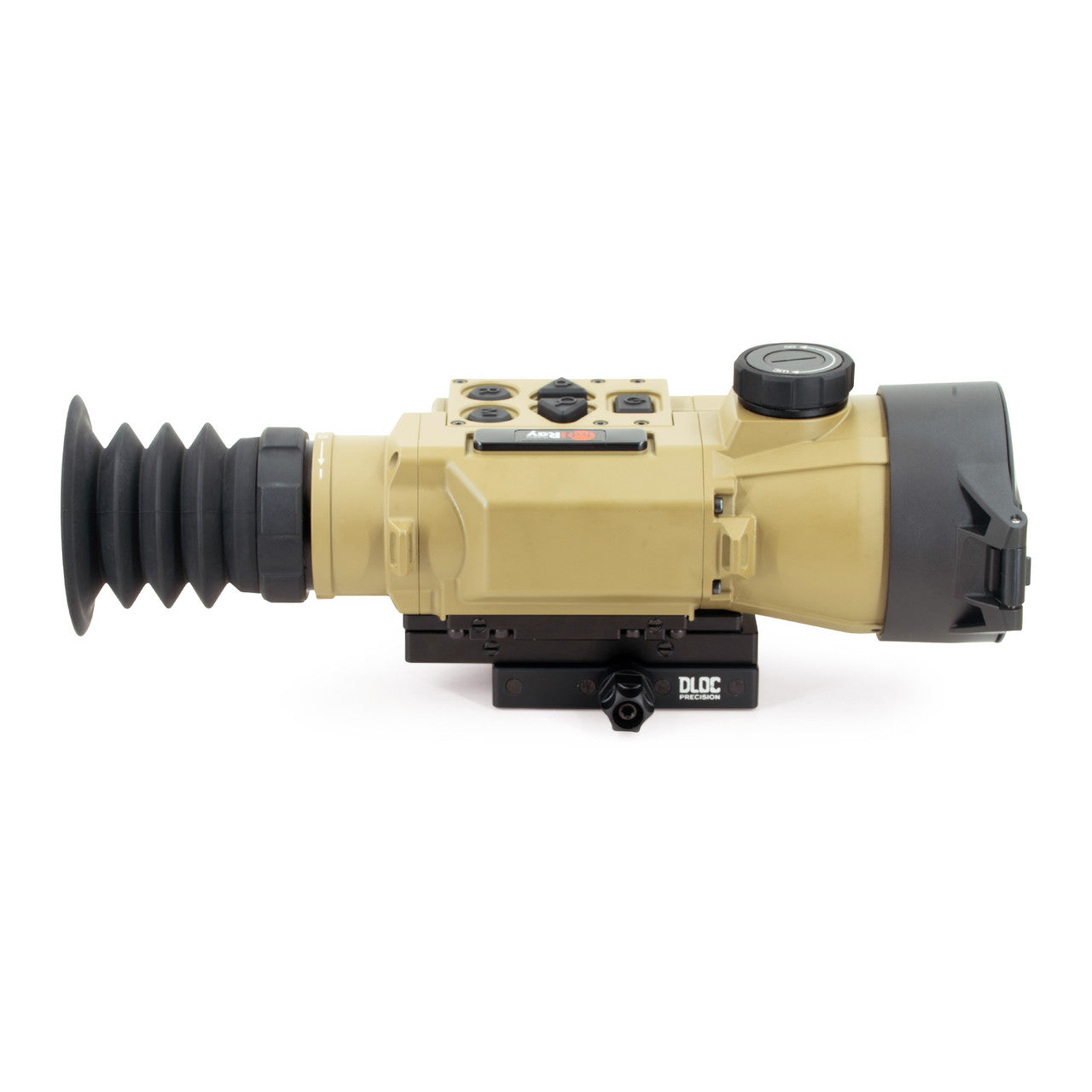 iRay HCH50R | 10x Faster for Lag-Free Tracking | Hybrid Thermal Sight with LRF