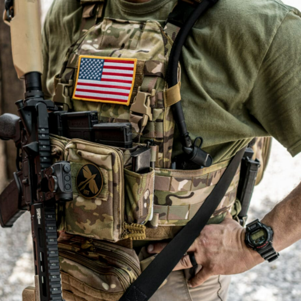 HRT RAC Plate Carrier | All Sizes (10x12 & 11x14 Plate Ready)