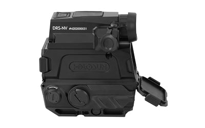 Holosun Technologies DRS NV | Red Dot Optic with Digital Night Vision Sight | 8X Digital Zoom | 2 MOA Dot with 65 MOA Circle | 1024x768 Resolution Digital Night Vision Sensor with up to 60FPS | 18350 Battery with USB-C Charging Port | Matte Finish