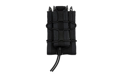 High Speed Gear Double Decker TACO |  Dual Magazine Pouch |  Molle |  Fits (1) Rifle Magazine and (1) Pistol Magazine |  Hybrid Kydex and Nylon |  Black