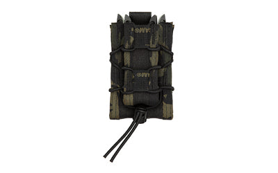 High Speed Gear Double Decker TACO |  Dual Magazine Pouch |  Molle |  Fits (1) Rifle Magazine and (1) Pistol Magazine |  Hybrid Kydex and Nylon |  Black