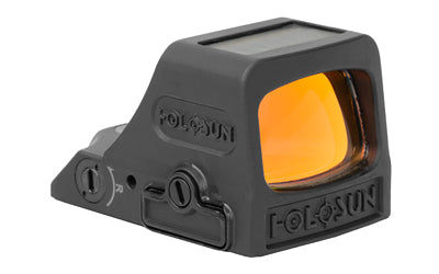 Holosun Technologies 508T-GR-X2 |  Green Dot |  32 MOA Ring & 2 MOA Dot |  Black Color |  Side Battery |  Solar Failsafe |  Mount Not Included HE508T-GR X2