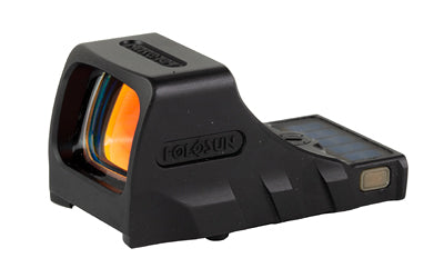 Holosun Technologies SCS |  Green Dot Sight |  Non-Magnified |  Fits Factory Optic Ready Walther PDP |  Green Ring & 2 MOA Dot |  Matte Finish |  Black |  Solar with Internal Battery