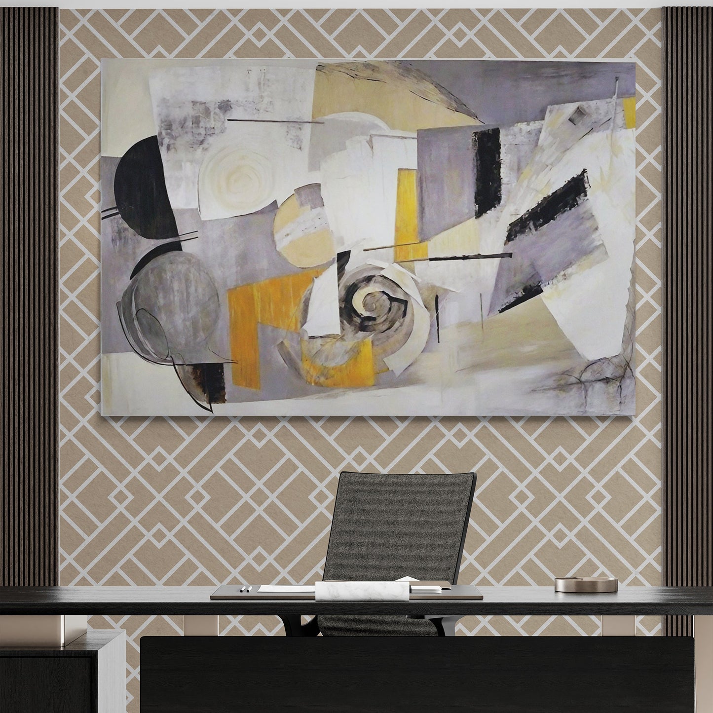 Canvas Print: "Harmonic Dissonance"