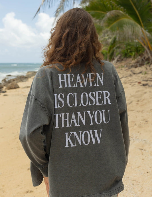 Heaven Is Closer Shacket
