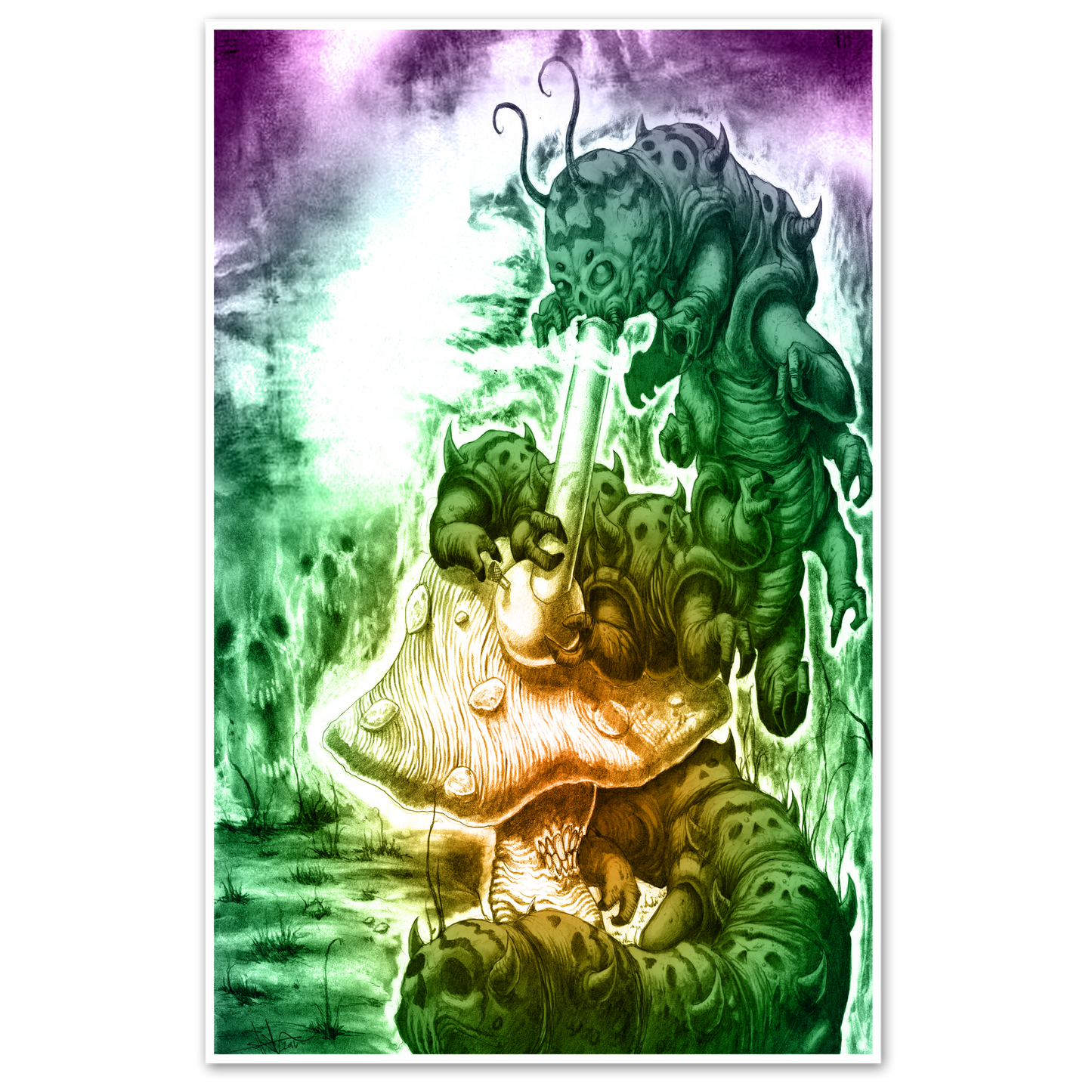 Hello Alice Print