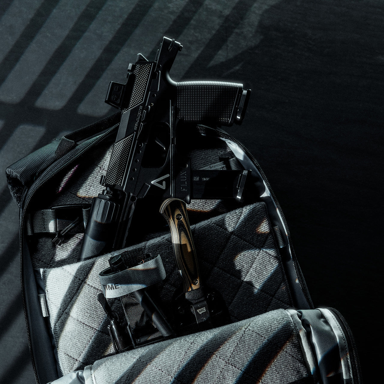 Eberlestock Fade Transport | Sleek EDC Bag w/ Multiple CCW Pockets & Structured bottom