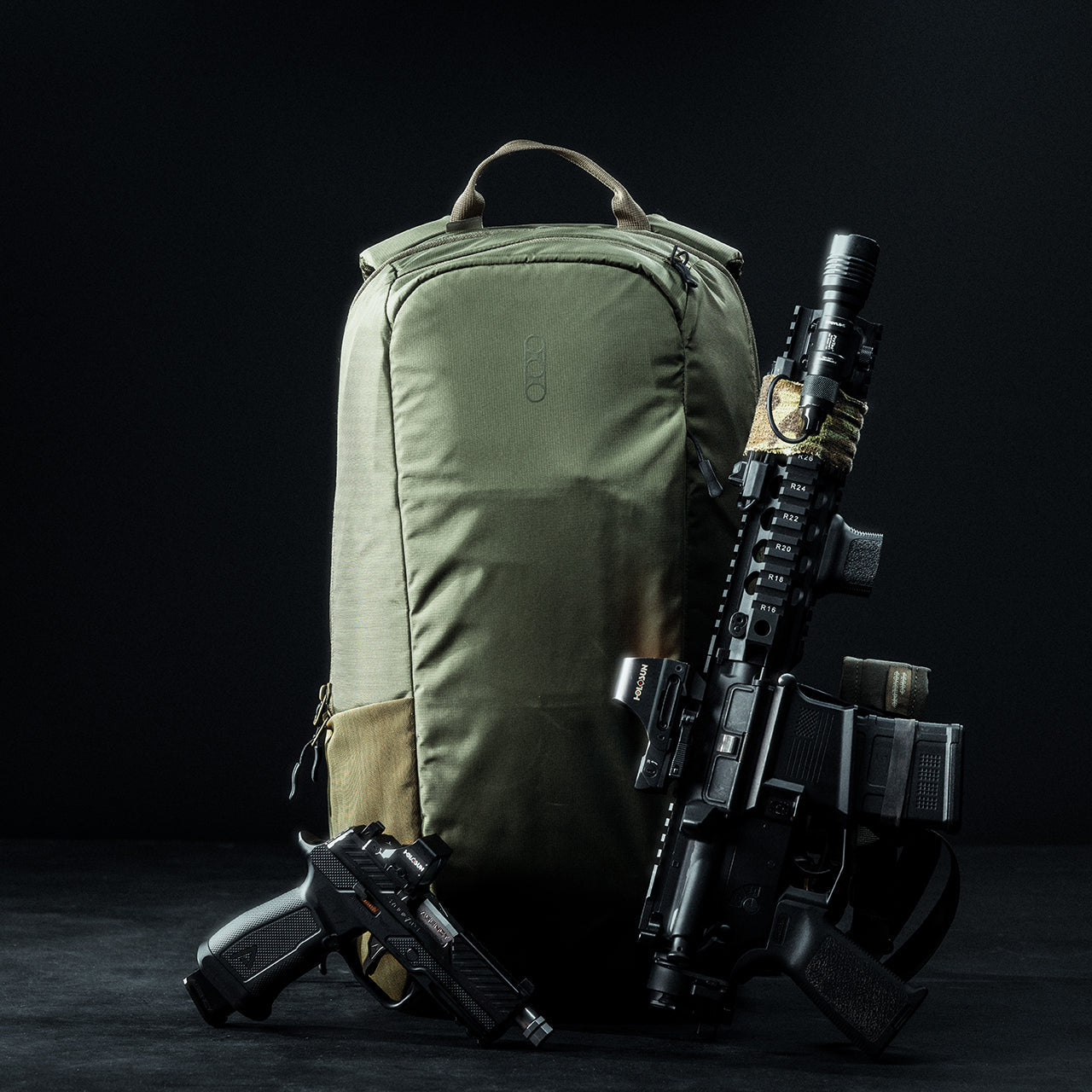 Eberlestock Fade Transport | Sleek EDC Bag w/ Multiple CCW Pockets & Structured bottom