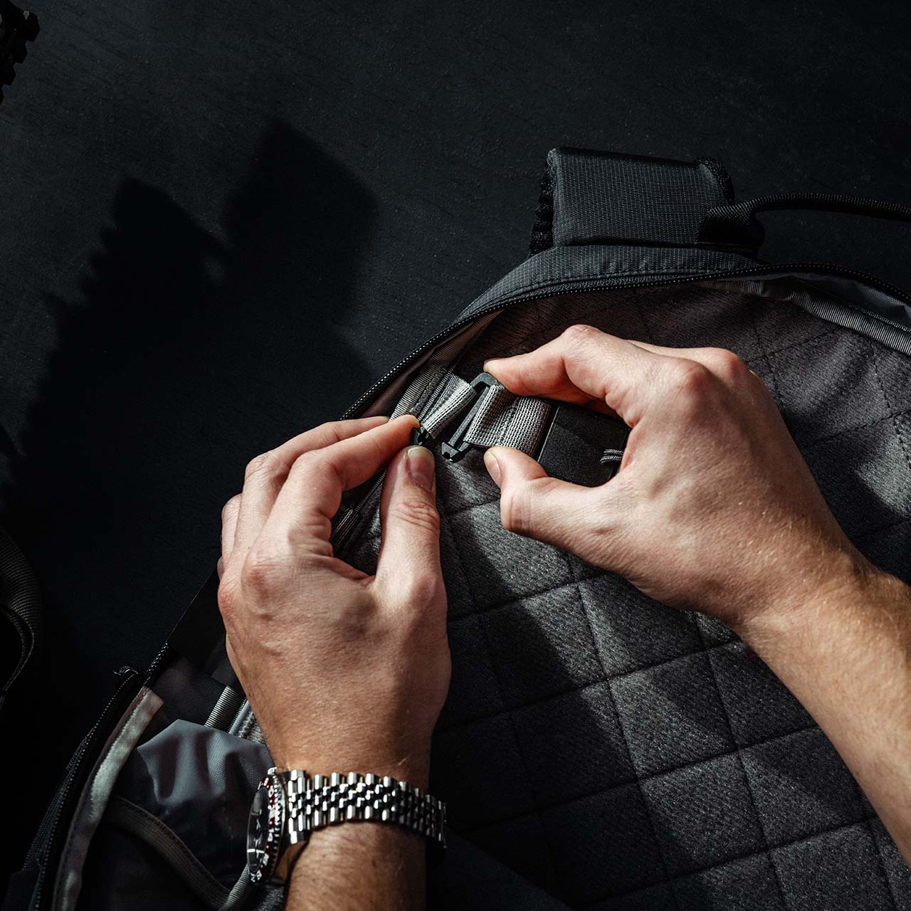 Eberlestock Fade Transport | Sleek EDC Bag w/ Multiple CCW Pockets & Structured bottom