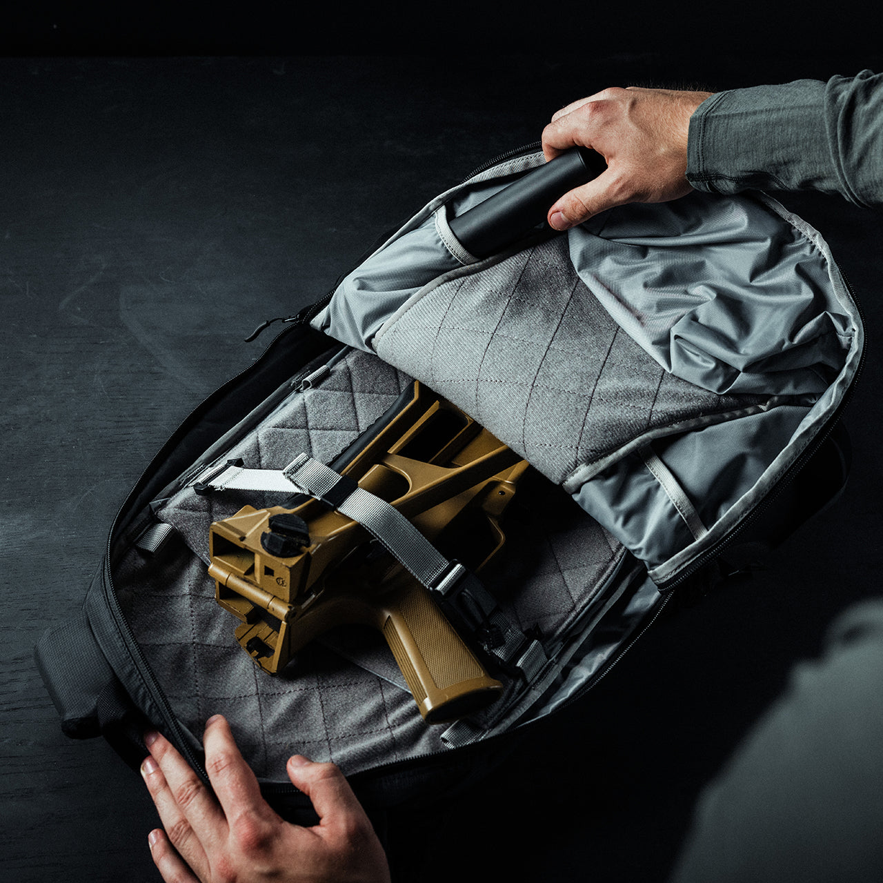 Eberlestock Fade Transport | Sleek EDC Bag w/ Multiple CCW Pockets & Structured bottom