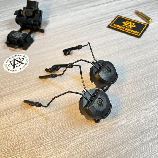 Peltor P3ADG47-F SV/2 | Mounting for ComTac VII & VIII | Left & Right Side Attachments