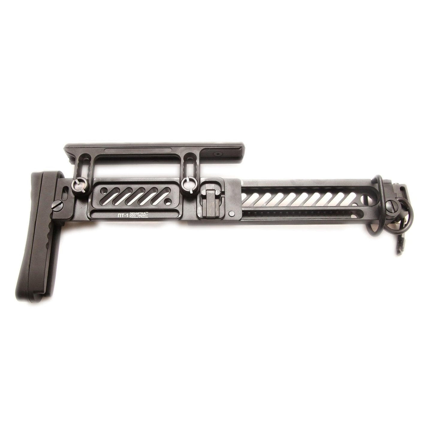 ZenitCo PT-1 | Versatile Adjustable Stock | Lightweight